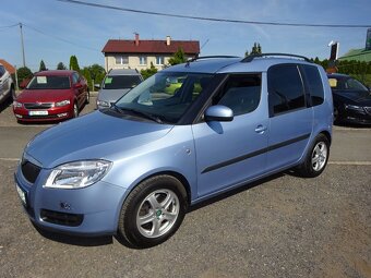 ROOMSTER Style 1,4 TDI 59kW + SERVISKA - 153.110km - 3