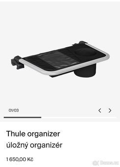 Thule Urban 4-Glide - terénní kočárek - 3