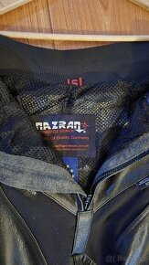 Daruji kožené kalhoty na motorku zn.Nazran - 3