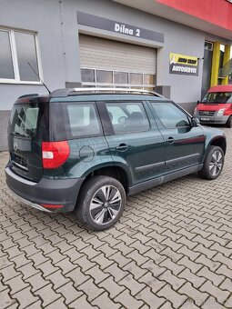 Škoda Yeti, rok 2012, motor 1,2 TSi - 3