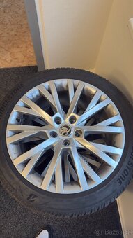 Kola 18” Antares + zimní pneu Bridgestone - 3