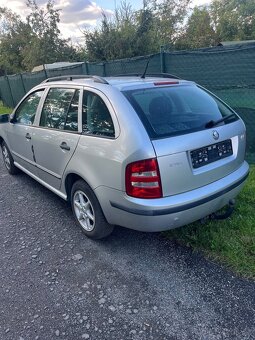 Škoda Fabia 1.4 Exact,combi,tažny,2003 - 3
