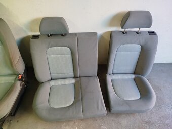 Sedadla sedačky interiér Fabia 1 - 3