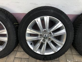 Orig. sada ALU kol VW Golf, Touran, Caddy, Passat 5x112 - 3