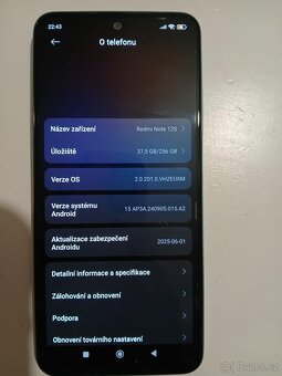 Xiaomi Note 12S 8+4/256gb - 3