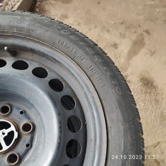 16" plechová kola – 5x112 – MERCEDES (AUDI, BMW, MINI)  Dis - 3