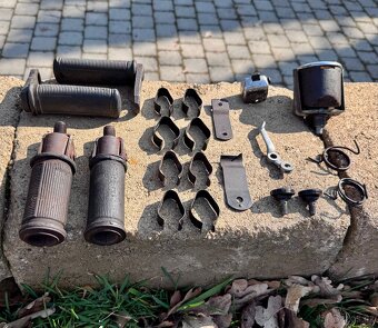 ČZ 125 B T 125 150 C - díly - 3