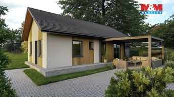 Prodej pozemku k bydlení, 1251 m², Všechlapy - 3