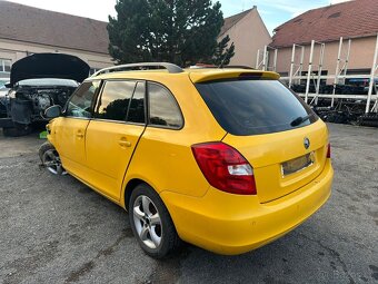 Škoda Fabia 2 kombi 1.6TDI 66KW CAYB MZL r.v. 2013 - 3