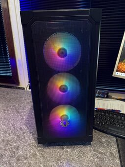 Herný počítač i7-3770 / RX 570 / SSD + HDD / RGB / Win11 - 3