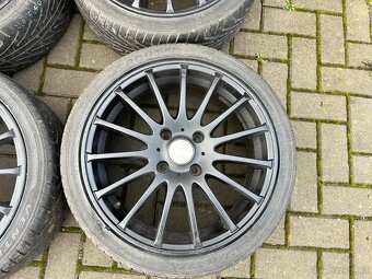 4x litá kola 4x114 R17 Volvo, Honda, Mitsubishi - 3