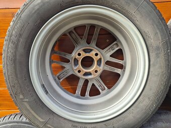 ALU disky Citroen C4 6,5Jx15H2 ET25, pneu 195/65 R15 - 3