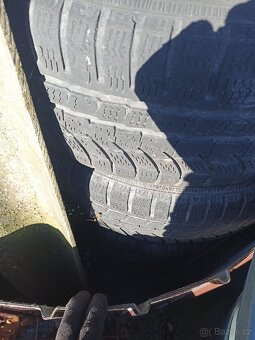 Prodám 4x plechové disky R16 Peugeot 307 - 3