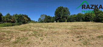 Stavební pozemek (1548m2) Sviňomazy, obec Trpísty - 3