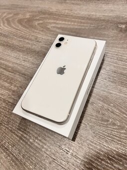 iPhone 11 128GB, krásný stav, kompletní balení - 3
