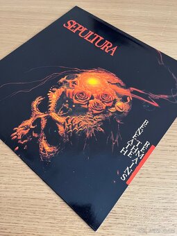 Sepultura – Beneath The Remains - 3