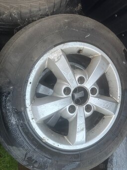 Kola pneumatiky kia sorento - 3