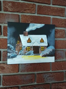 Obrázky akvarel - 3