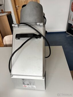 Krouhač zeleniny HALLDE RG-200 / 400V 50Hz, celokovový stroj - 3