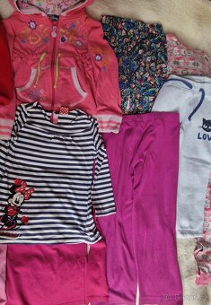 ZNAČKOVÉ,LUXUSNÍ KVALITNÍ OBLEČENÍ VEL.104...DISNEY - 3