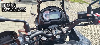 Nový motocykl BENELLI TRK 502 X - 3