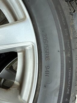 Hankook Kinergy 4S2 H750 205/55 R16 - 3