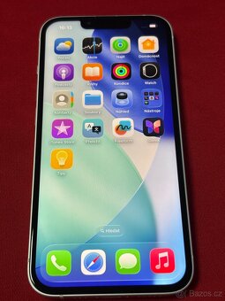 IPhone 13 bílý 128 GB - 3