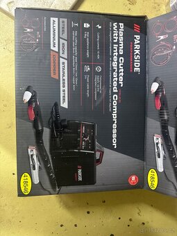 PARKSIDE PERFORMANCE PLAZMOVÁ ŘEZAČKA S KOMPRESOREM PPSK 40 - 3