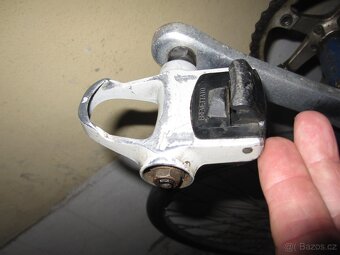 Tretry Diadora vel. 42,pedály,zimní návleky - 3