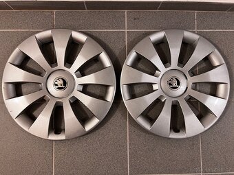 Originál poklice Škoda Hermes 16" - 3