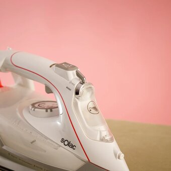 Žehlička Solac Optima 3000 , nepoužívaná - 3
