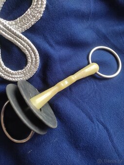 Plastová/gumová udidla stihla tyčky - 3