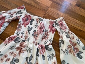 Nové květinové minišaty, vel M, Shein - 3