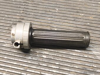 Přepínač světel plyn Jawa 634 350 první typ bizon řidítka - 3