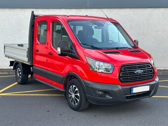 Ford Transit,96kw,6míst,1.maj.Čr,odpočet dph,tažné - 3