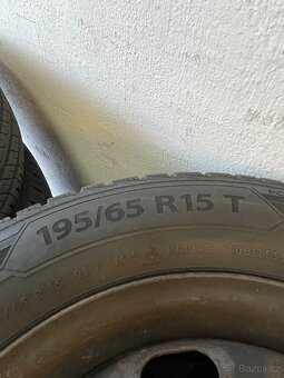 Octavia 1 zimní kola - 3