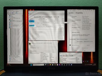 Nepoužitý 17" Sword,RTX-4070 Mux,i7-14th,QHD,M.2 1TB - 3