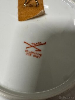 Porcelánový talířek - 3