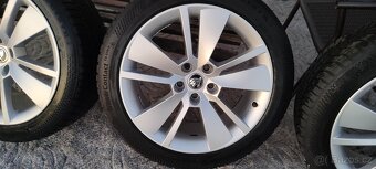 4ks ALU kol 18" ZENITH+zimní Continental - 3