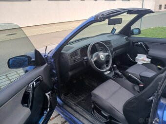 Vw golf Cabrio - 3