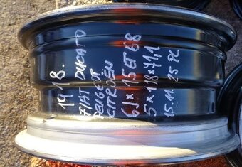 Disky 15" na Peugeot,Citroen, Fiat - 3
