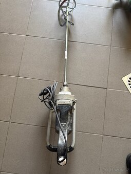 Ruční míchačka na maltu - 3