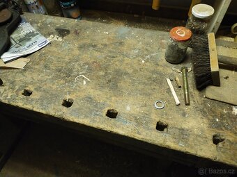 Truhlářský ponk a hoblovka - 3