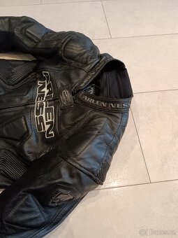 Arlen Ness Racing-Pánská kožená moto kombinéza, jednodíl - 3