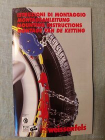 Prodám sněhové řetězy Weissenfels Clik Clak & Go - 3