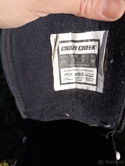 Dětské doty na snowboard, EU 38 - 3