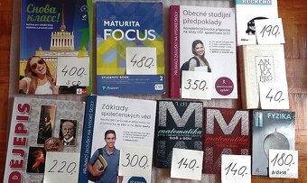 Učebnice pro střední školy - 3