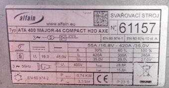 MIG/MAG svářečka Alfa in ATA 400 MAJOR - 3