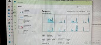 Herní počítač s Windows 11 včetně 24" LCD a repro - 3