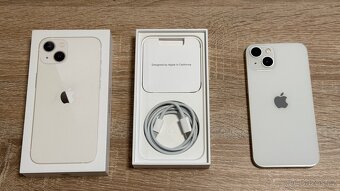 Apple IPhone 13 128GB bílý - 3